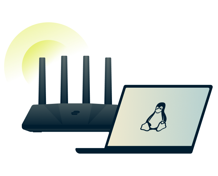 Linux Router@2x 1