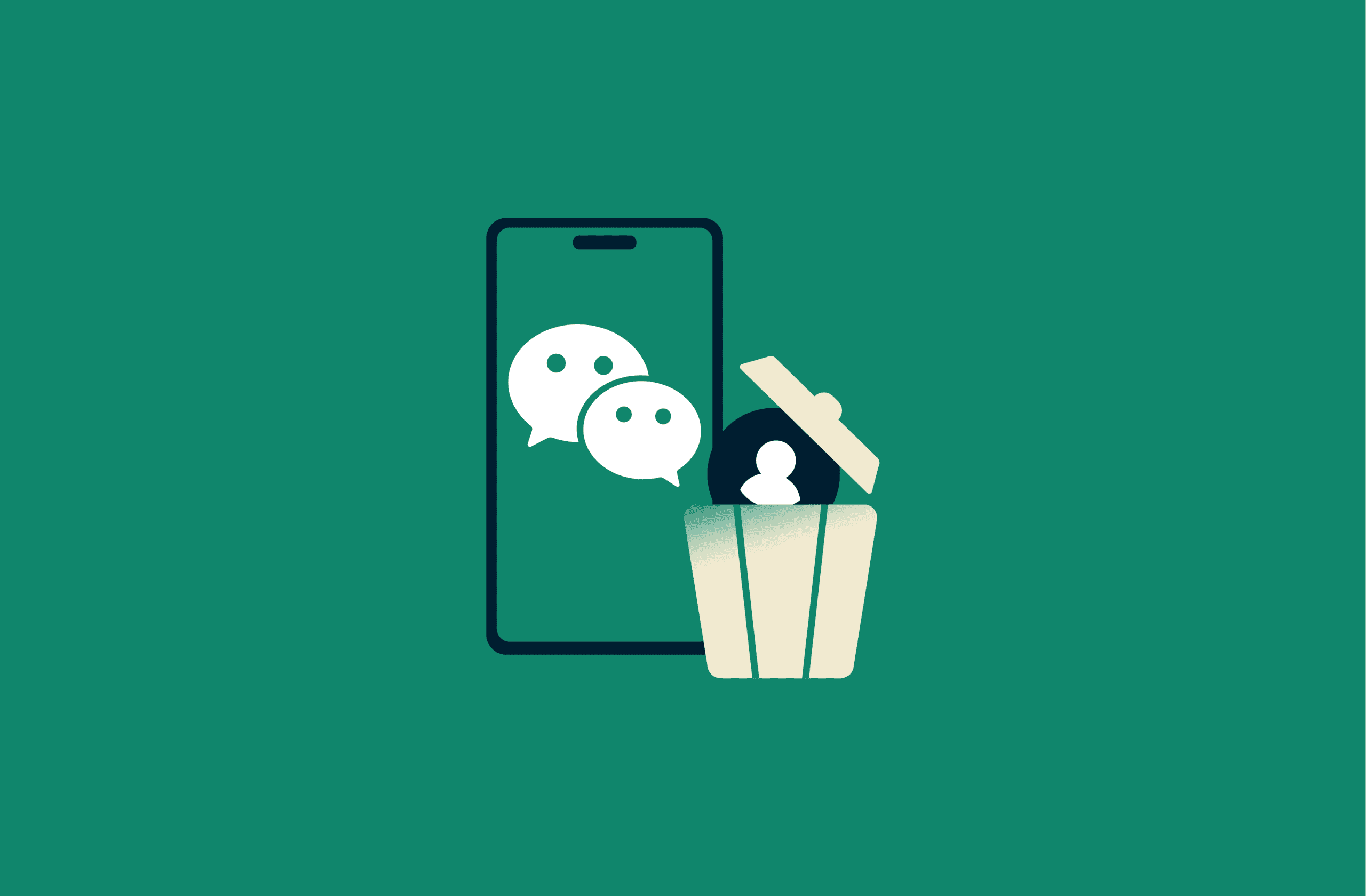how-to-delete-wechat-account