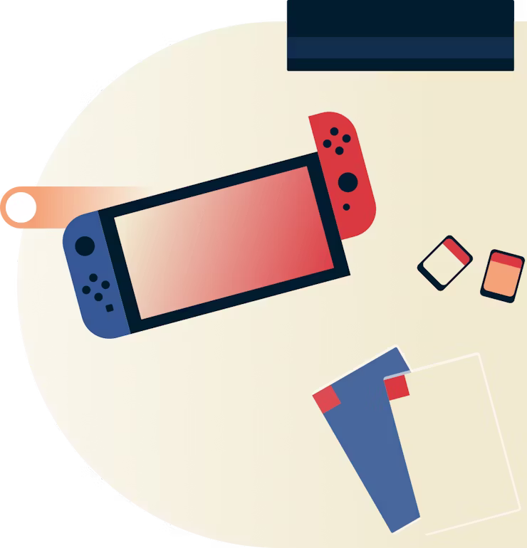 Få den bästa VPN-tjänsten för Nintendo Switch.