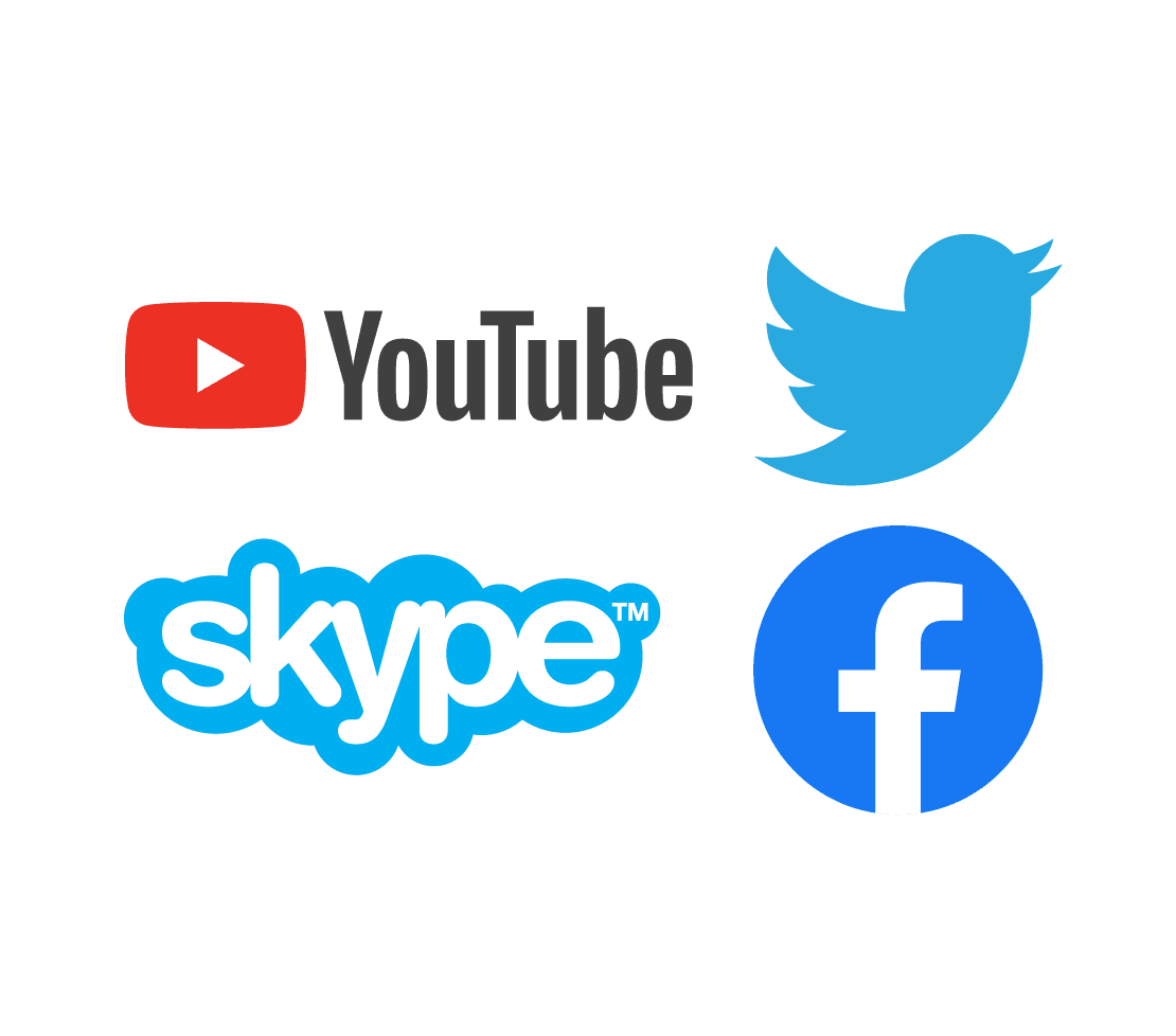 ปลดบล็อก YouTube, Twitter, Skype, Facebook และอื่น ๆ ด้วย ExpressVPN